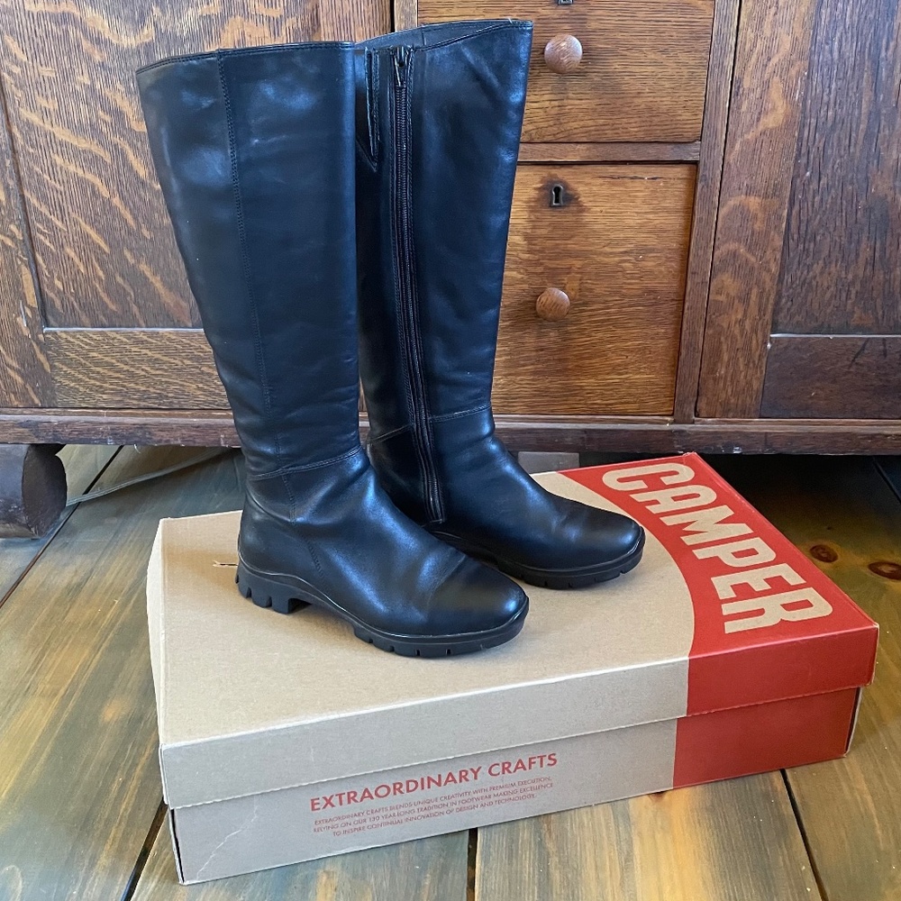 Camper Tomorrow boots